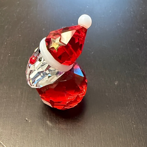 Swarovski Santa Figurine with Red and White Details - Picture 3 of 6